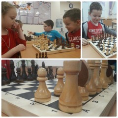 Турнир по шахматам в начальной школе!