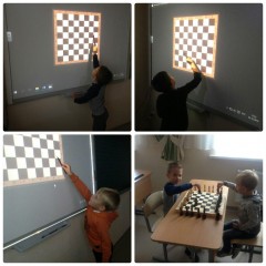 Будущие шахматисты!