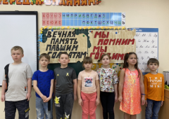 В школе прошли классные часы: «Герои Великой Отечественной войны моей семьи»